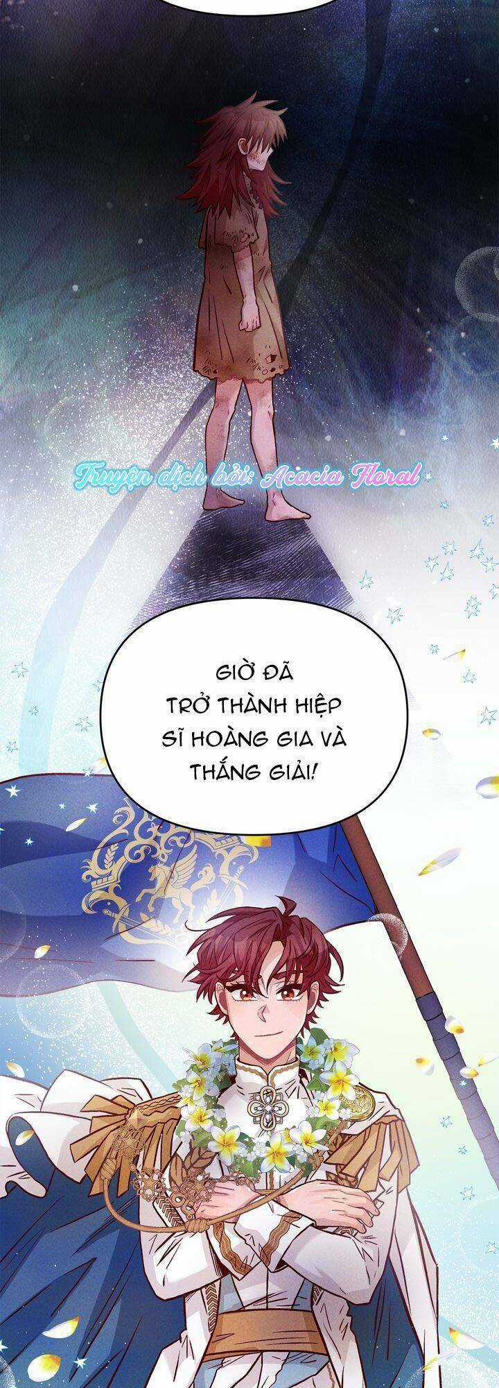 Aristité Được Ban Phước Một Lời Nguyền Chapter 12 trang 72