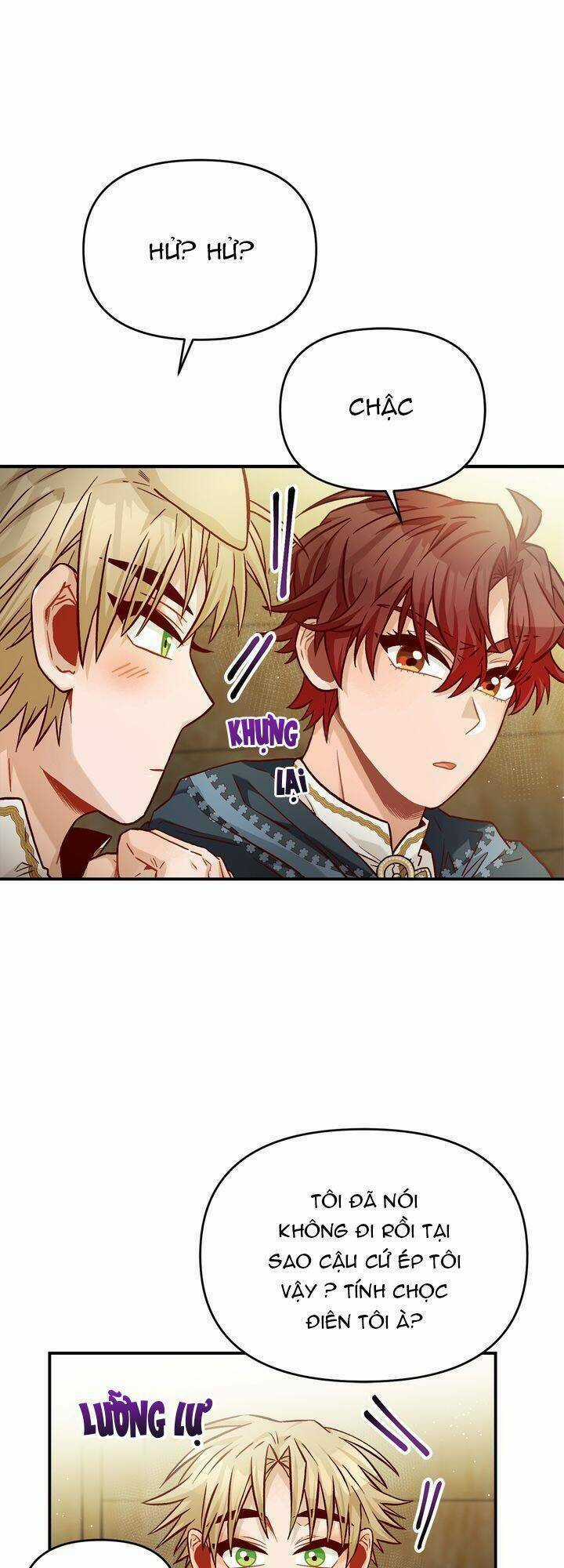 Aristité Được Ban Phước Một Lời Nguyền Chapter 12 trang 75