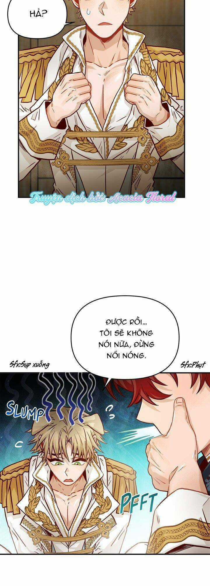 Aristité Được Ban Phước Một Lời Nguyền Chapter 12 trang 76