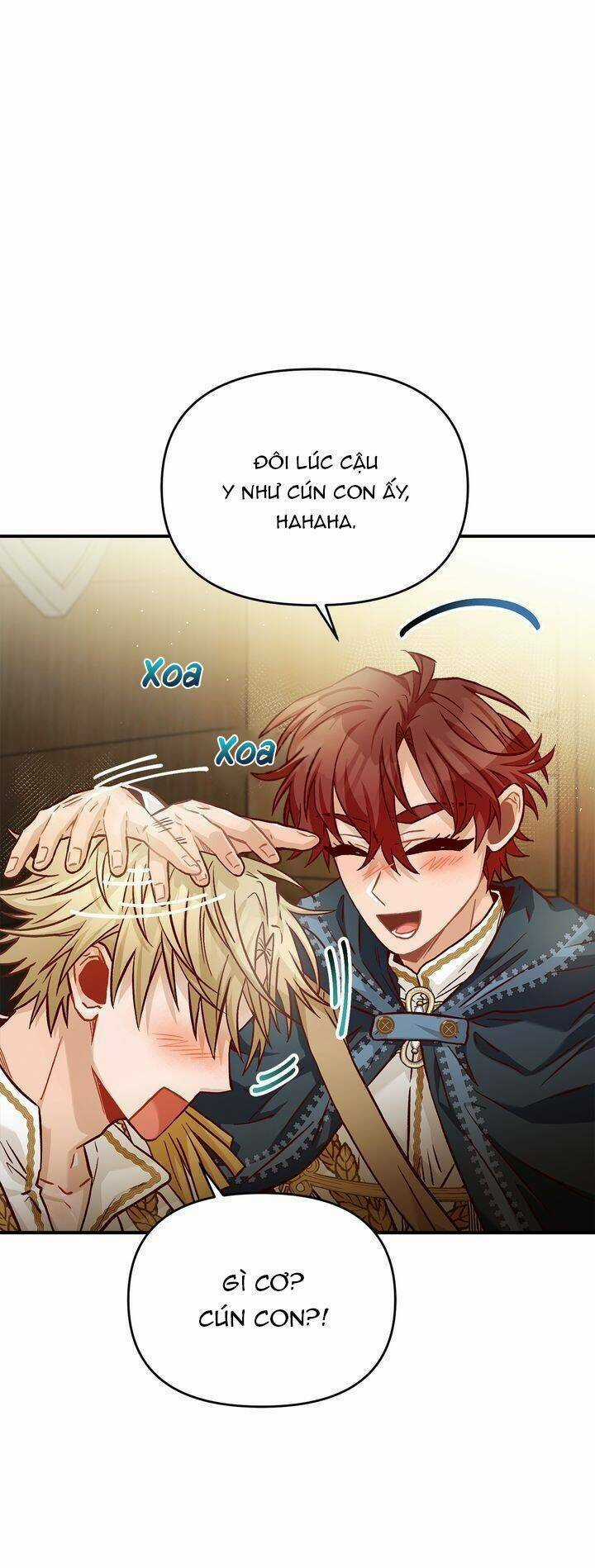 Aristité Được Ban Phước Một Lời Nguyền Chapter 12 trang 77