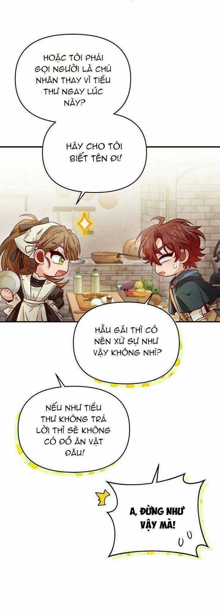 Aristité Được Ban Phước Một Lời Nguyền Chapter 13 trang 17