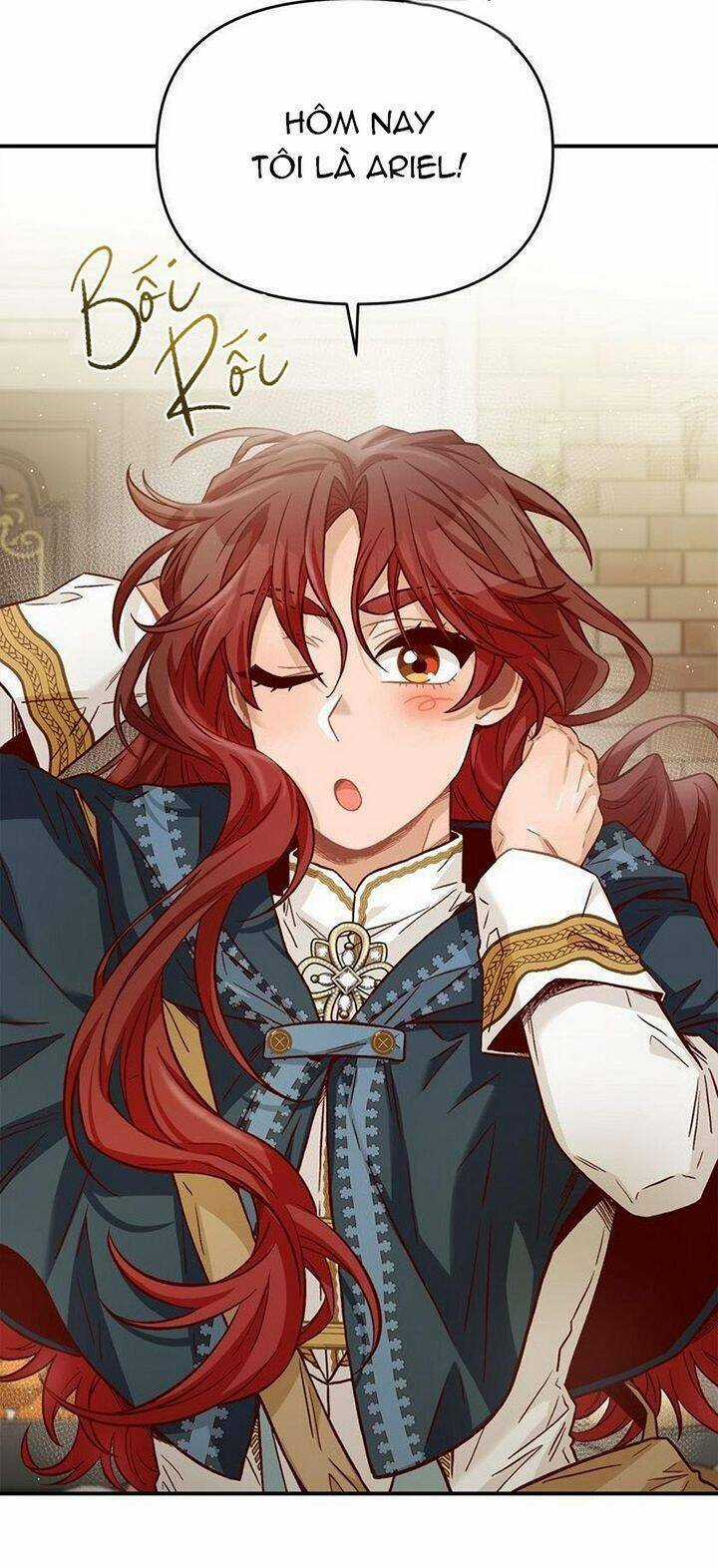 Aristité Được Ban Phước Một Lời Nguyền Chapter 13 trang 19