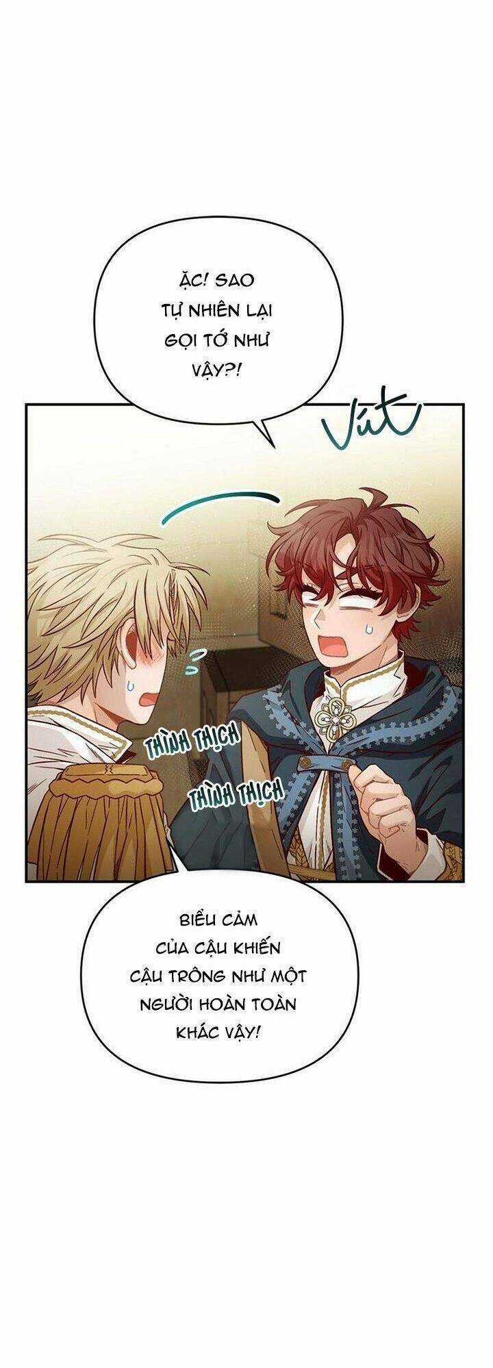 Aristité Được Ban Phước Một Lời Nguyền Chapter 13 trang 2