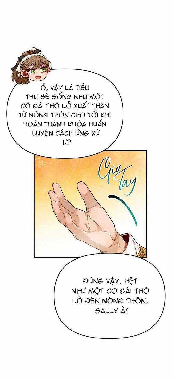 Aristité Được Ban Phước Một Lời Nguyền Chapter 13 trang 20