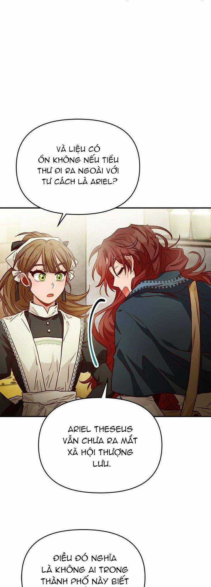 Aristité Được Ban Phước Một Lời Nguyền Chapter 13 trang 22