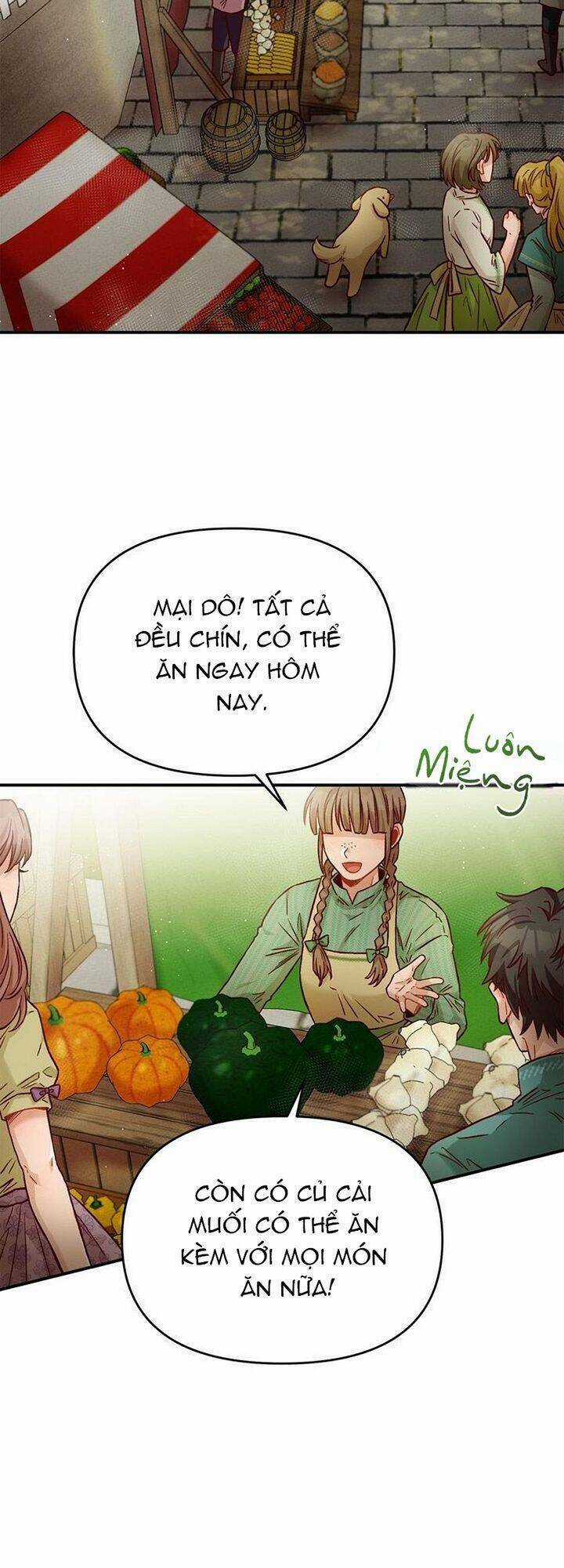 Aristité Được Ban Phước Một Lời Nguyền Chapter 13 trang 28