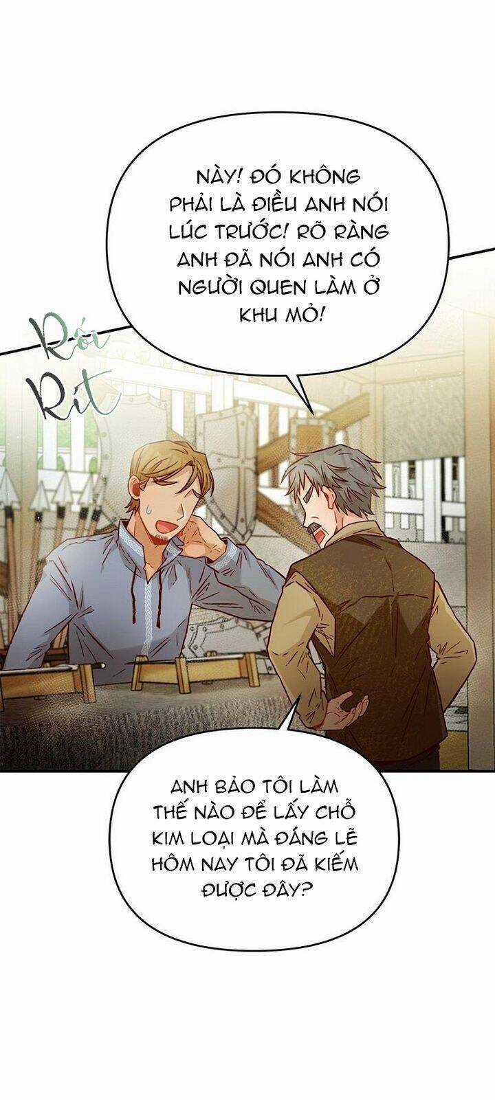 Aristité Được Ban Phước Một Lời Nguyền Chapter 13 trang 29