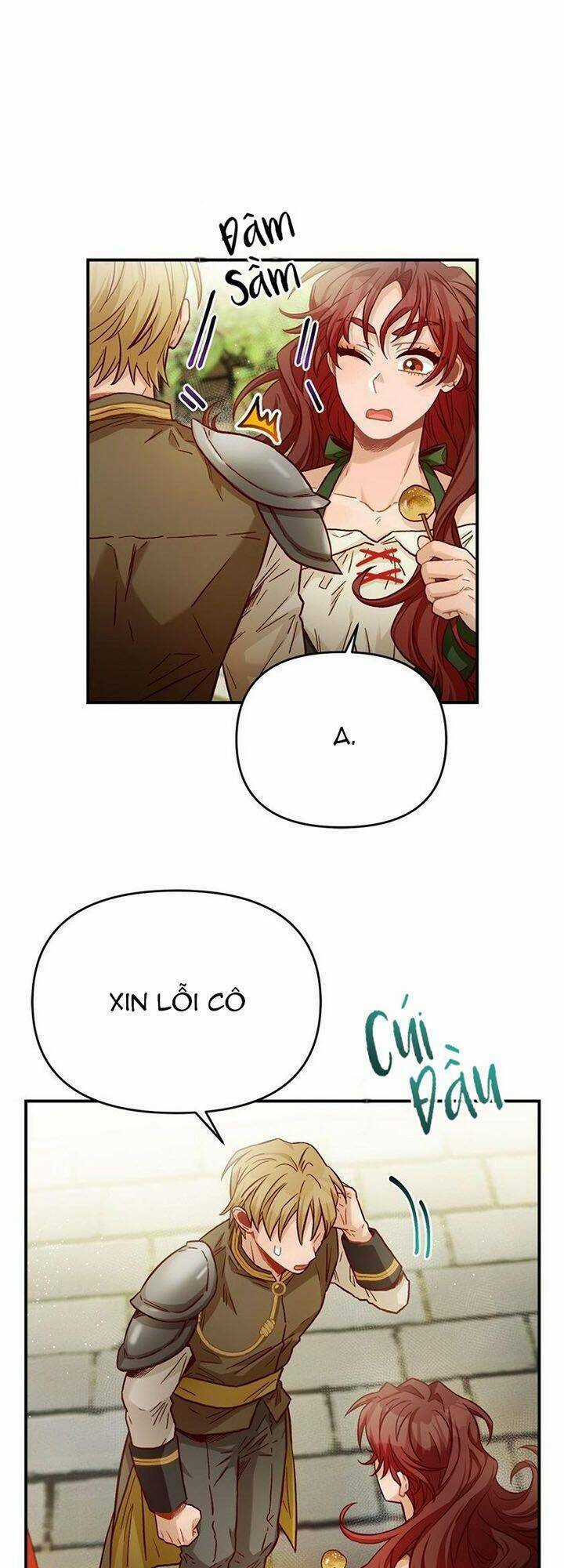 Aristité Được Ban Phước Một Lời Nguyền Chapter 13 trang 33