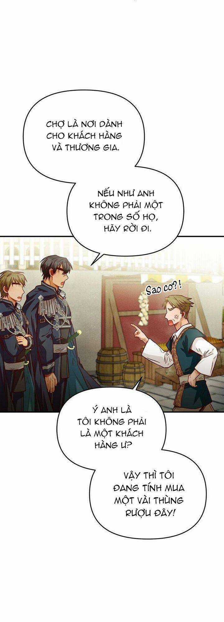 Aristité Được Ban Phước Một Lời Nguyền Chapter 13 trang 40