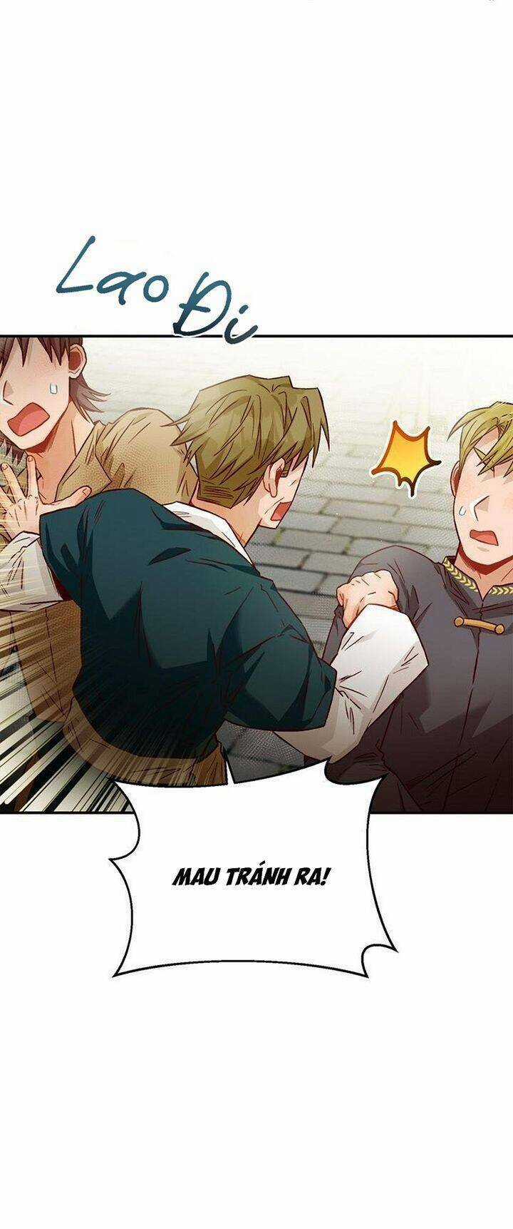 Aristité Được Ban Phước Một Lời Nguyền Chapter 13 trang 51