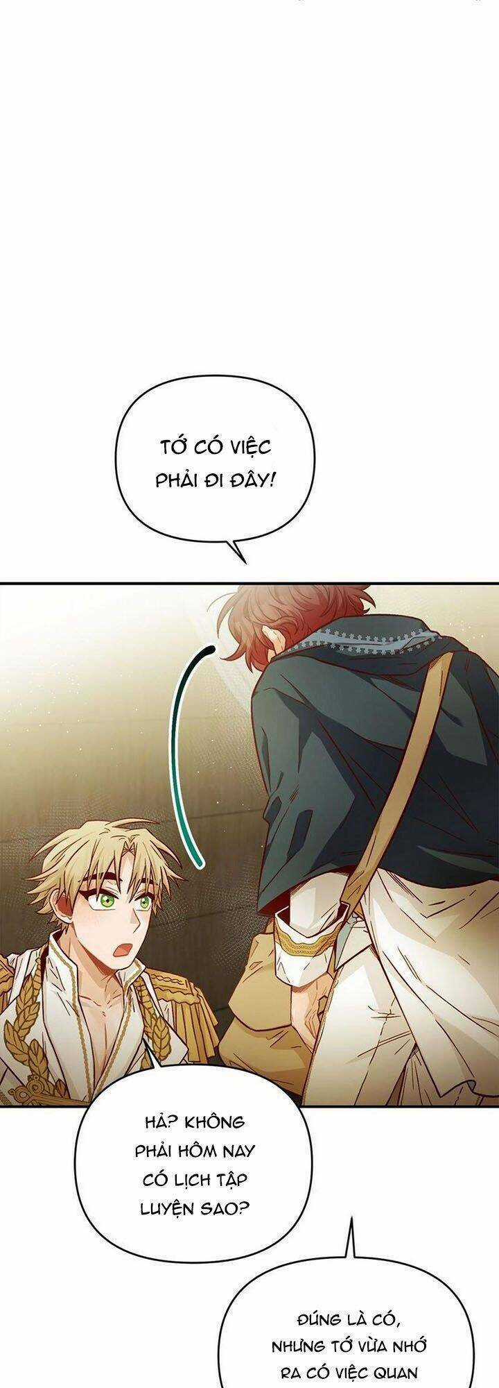 Aristité Được Ban Phước Một Lời Nguyền Chapter 13 trang 8