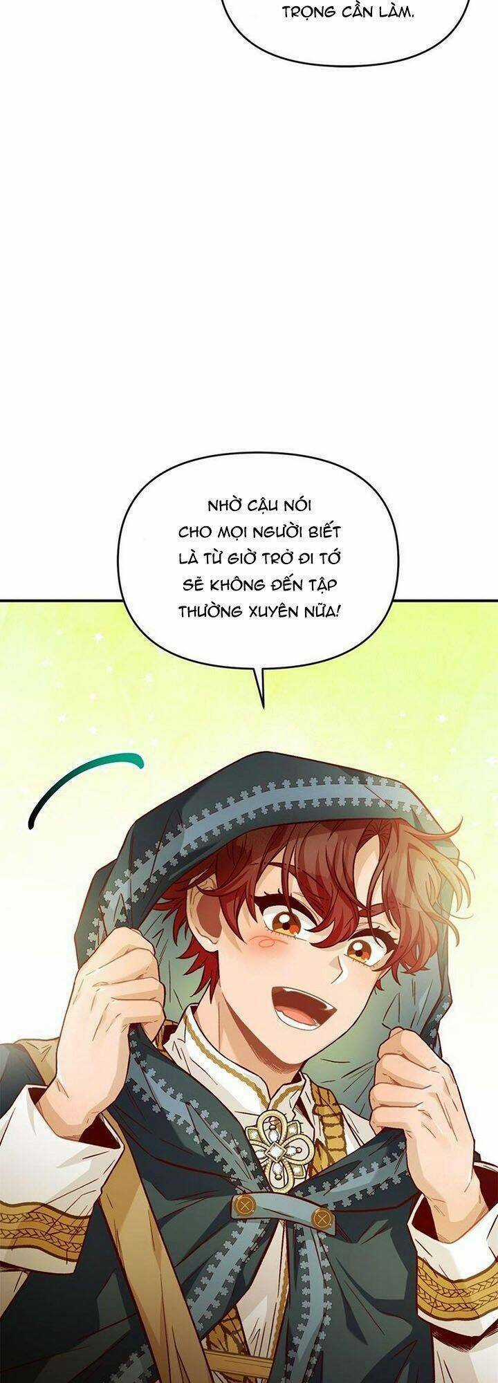 Aristité Được Ban Phước Một Lời Nguyền Chapter 13 trang 9