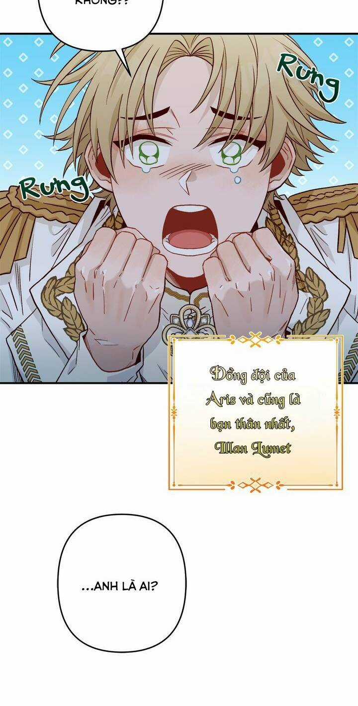 Aristité Được Ban Phước Một Lời Nguyền Chapter 2 trang 18