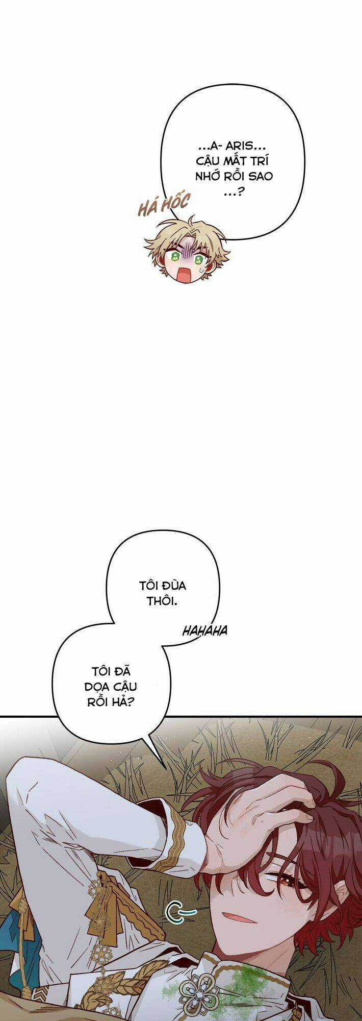 Aristité Được Ban Phước Một Lời Nguyền Chapter 2 trang 19