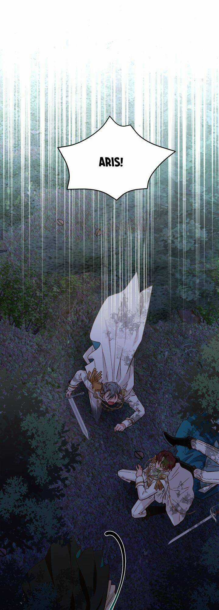 Aristité Được Ban Phước Một Lời Nguyền Chapter 2 trang 2