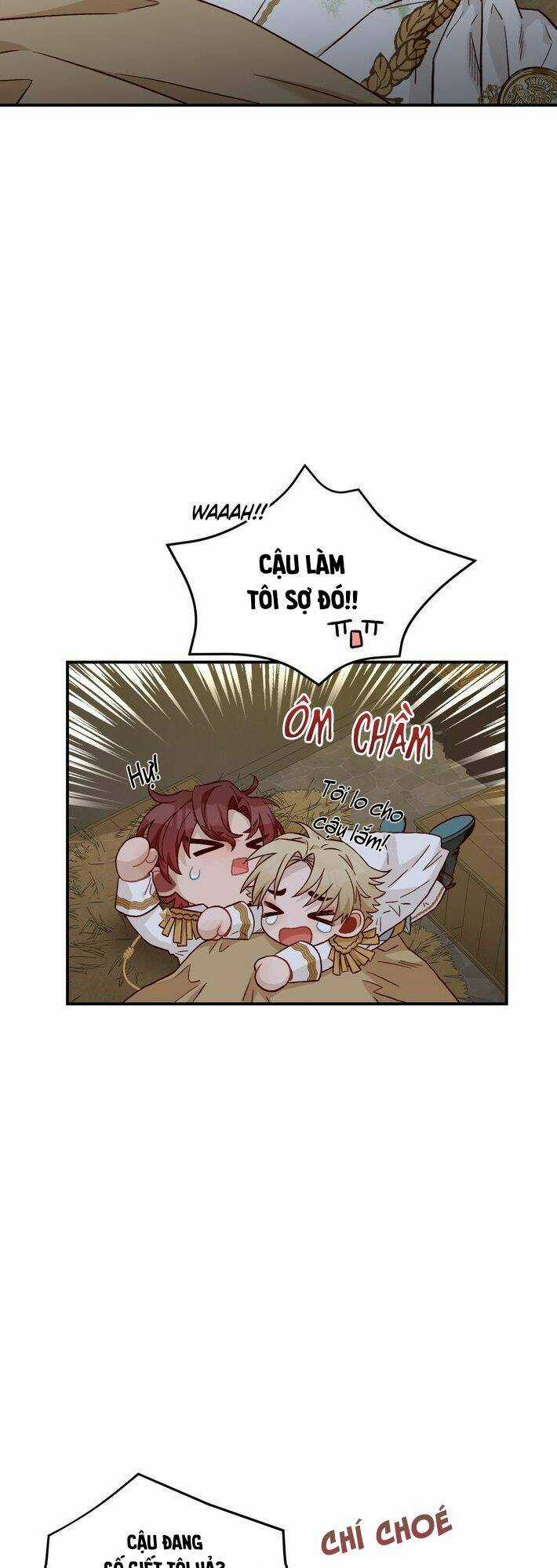 Aristité Được Ban Phước Một Lời Nguyền Chapter 2 trang 20