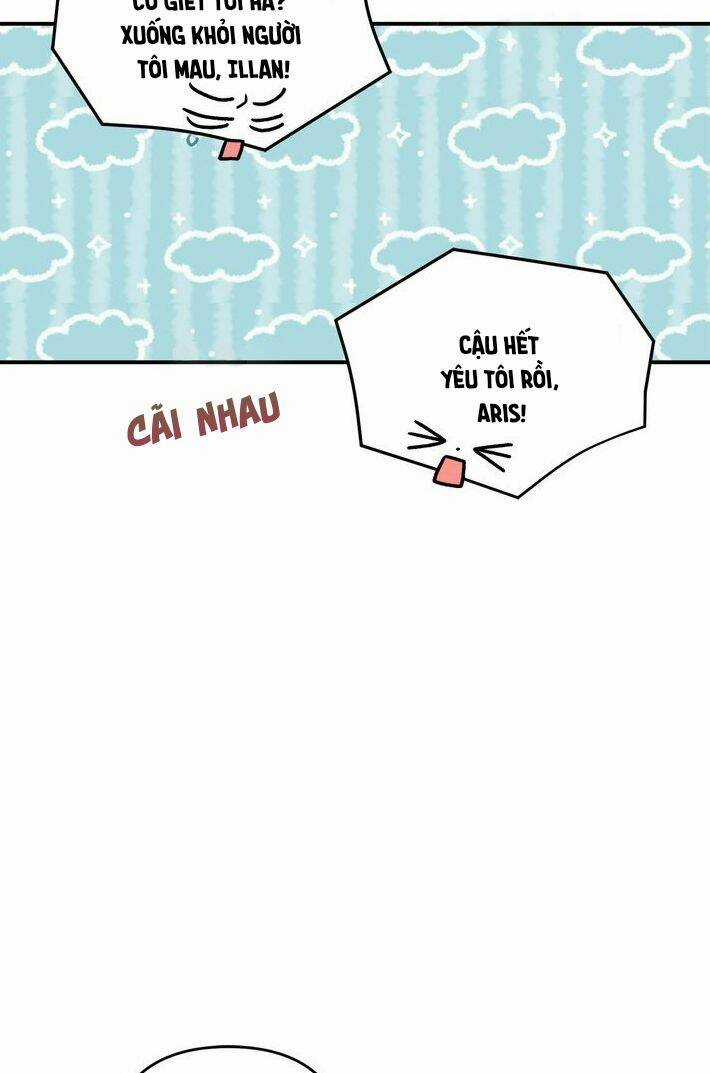 Aristité Được Ban Phước Một Lời Nguyền Chapter 2 trang 21