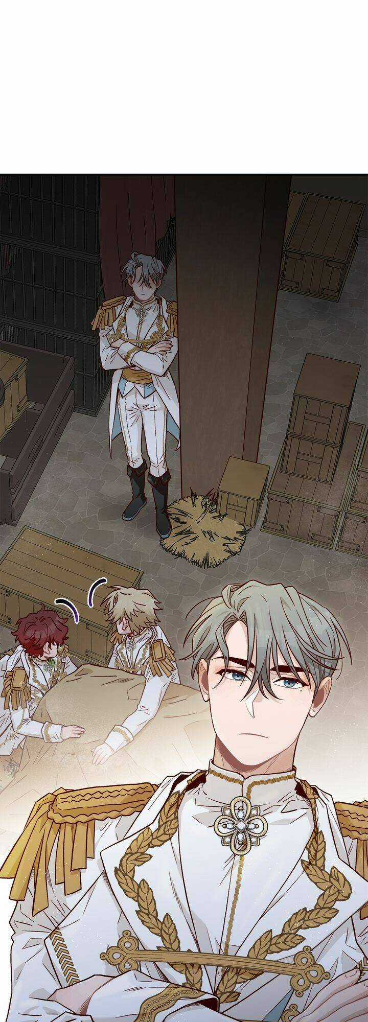 Aristité Được Ban Phước Một Lời Nguyền Chapter 2 trang 23