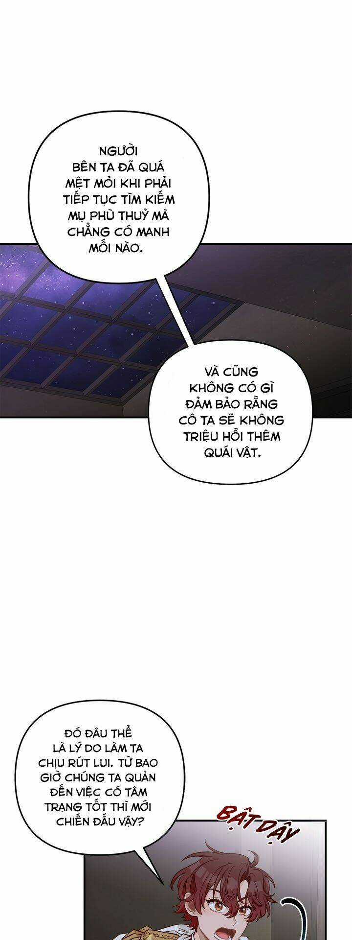 Aristité Được Ban Phước Một Lời Nguyền Chapter 2 trang 26