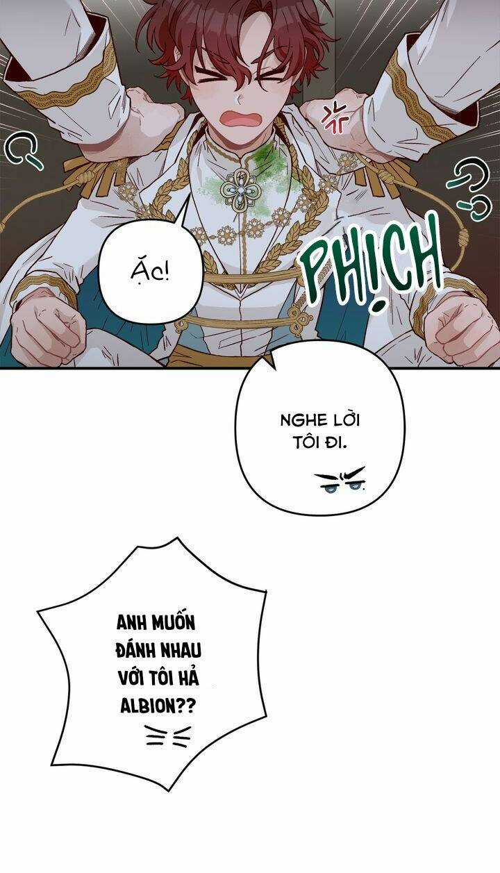 Aristité Được Ban Phước Một Lời Nguyền Chapter 2 trang 31