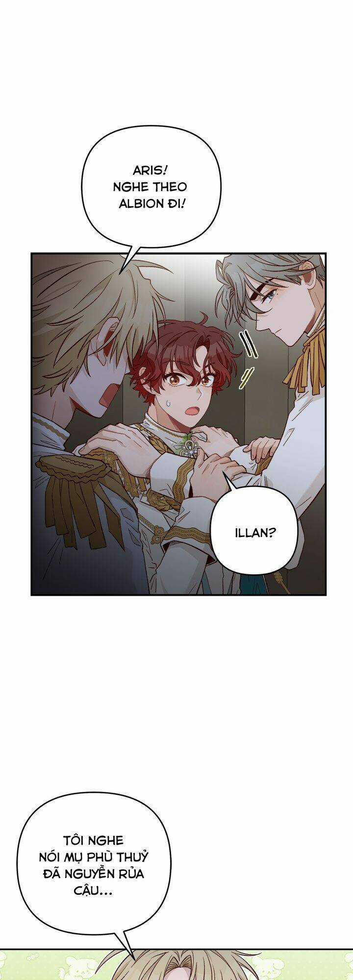 Aristité Được Ban Phước Một Lời Nguyền Chapter 2 trang 32