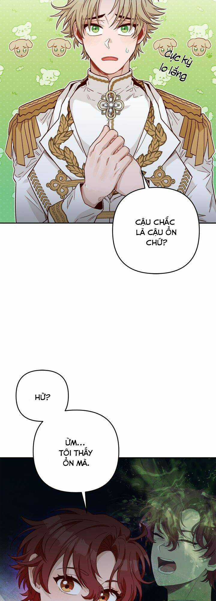 Aristité Được Ban Phước Một Lời Nguyền Chapter 2 trang 33