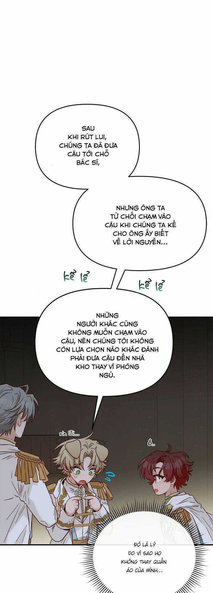 Aristité Được Ban Phước Một Lời Nguyền Chapter 2 trang 35