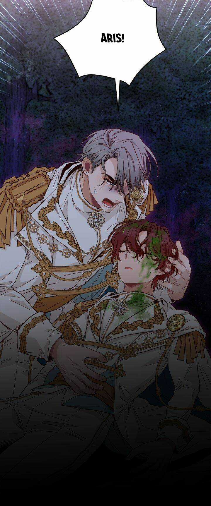 Aristité Được Ban Phước Một Lời Nguyền Chapter 2 trang 4