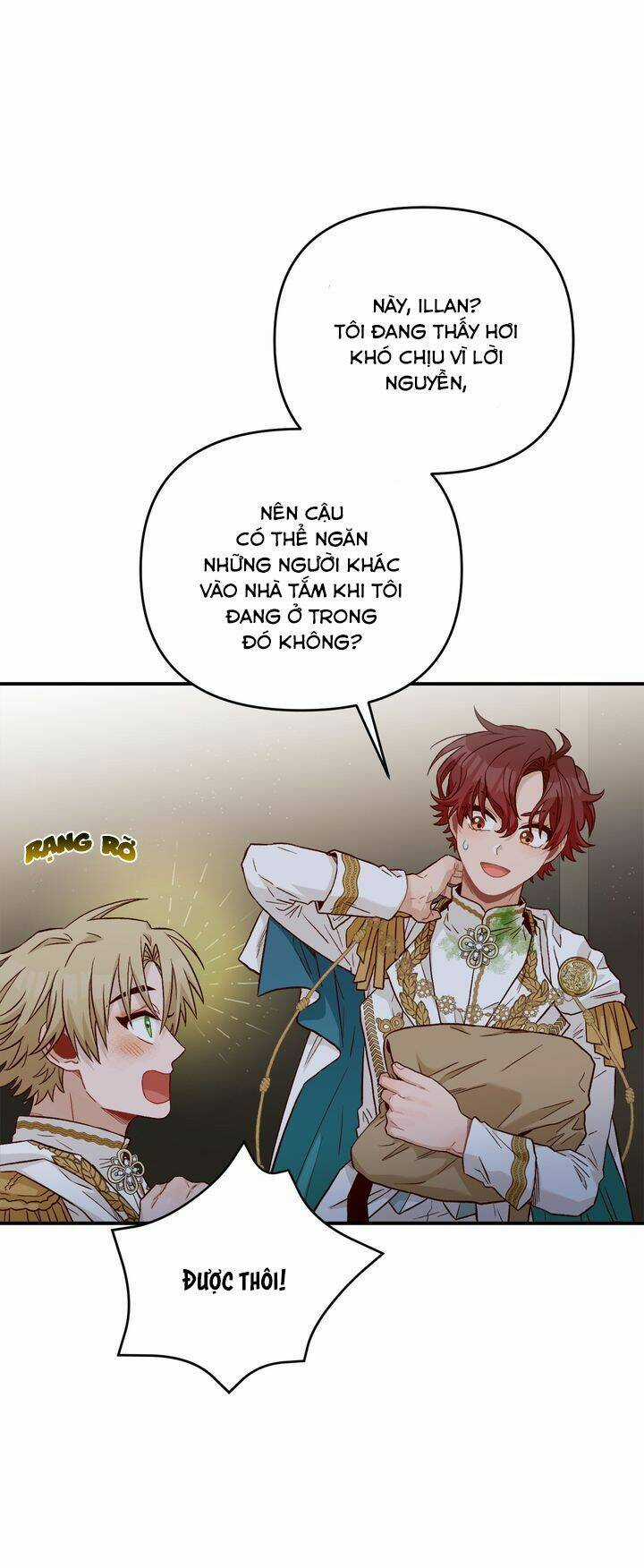 Aristité Được Ban Phước Một Lời Nguyền Chapter 2 trang 45