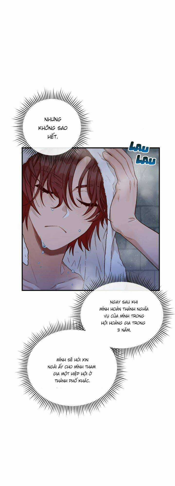 Aristité Được Ban Phước Một Lời Nguyền Chapter 2 trang 58