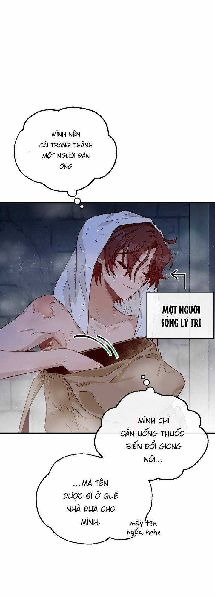 Aristité Được Ban Phước Một Lời Nguyền Chapter 2 trang 61