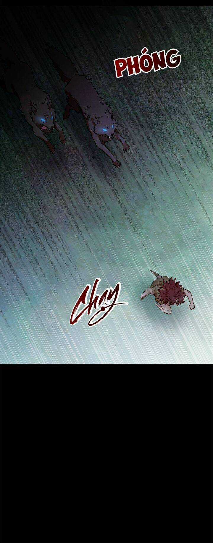 Aristité Được Ban Phước Một Lời Nguyền Chapter 2 trang 7