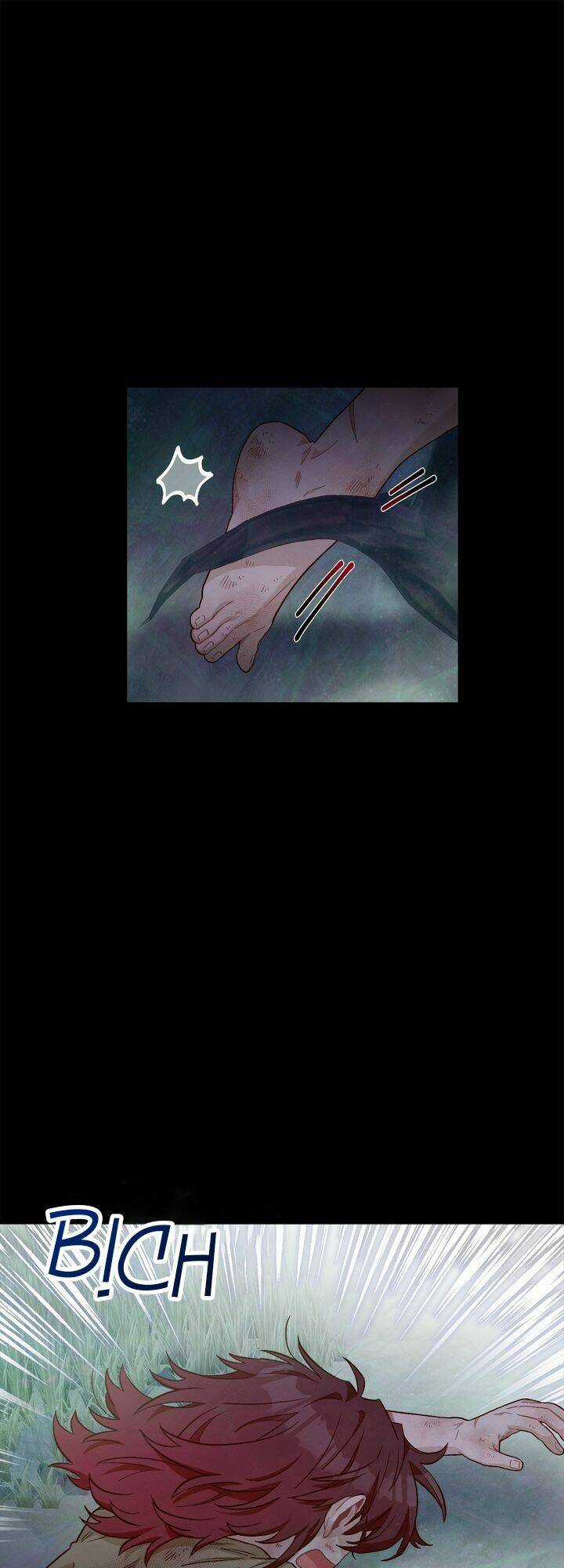 Aristité Được Ban Phước Một Lời Nguyền Chapter 2 trang 8