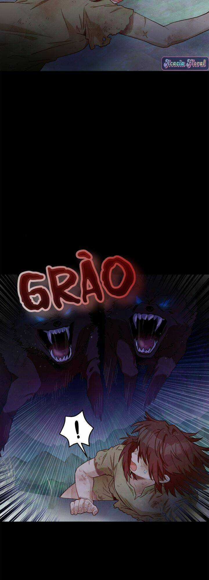 Aristité Được Ban Phước Một Lời Nguyền Chapter 2 trang 9