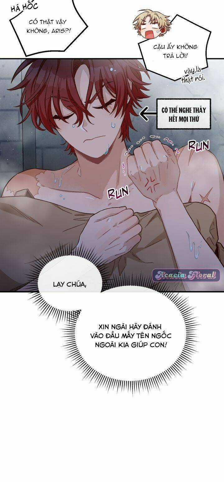 Aristité Được Ban Phước Một Lời Nguyền Chapter 3 trang 10