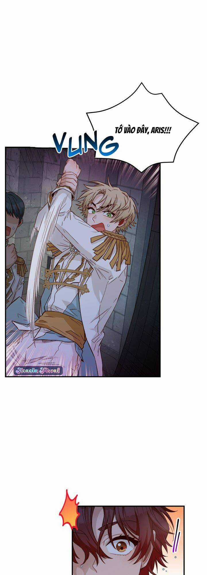 Aristité Được Ban Phước Một Lời Nguyền Chapter 3 trang 11