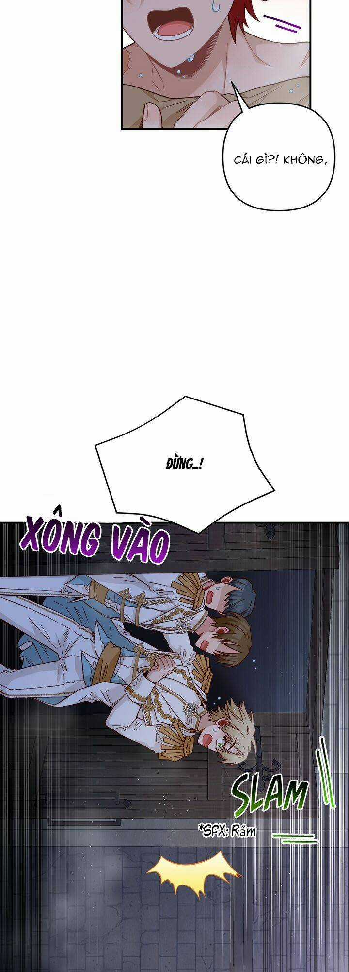 Aristité Được Ban Phước Một Lời Nguyền Chapter 3 trang 12