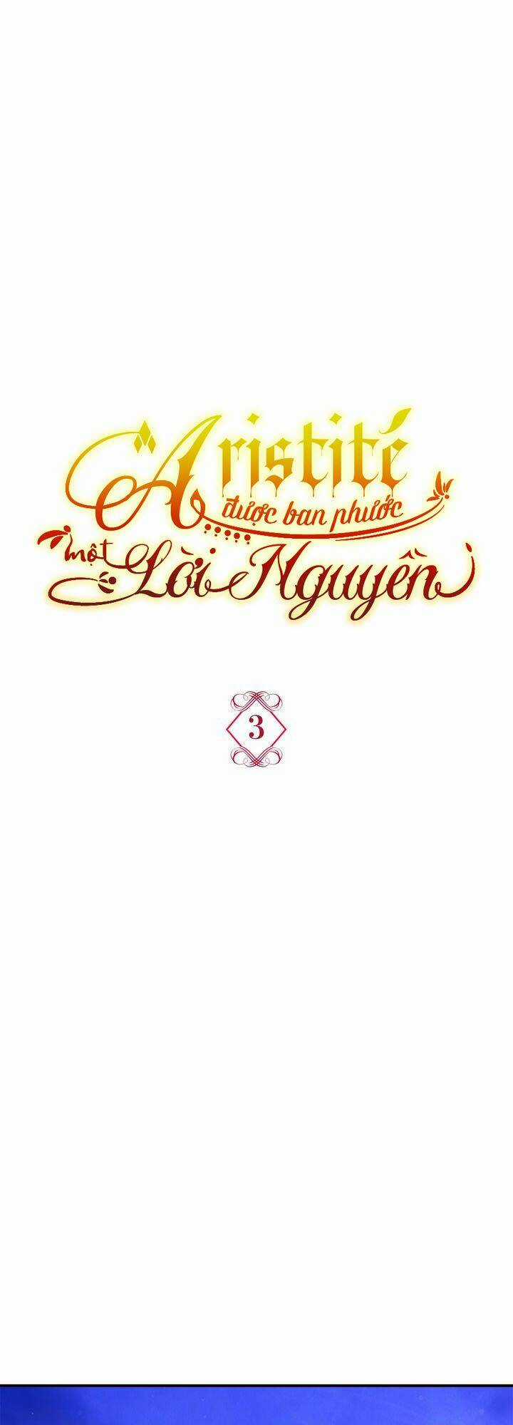 Aristité Được Ban Phước Một Lời Nguyền Chapter 3 trang 15
