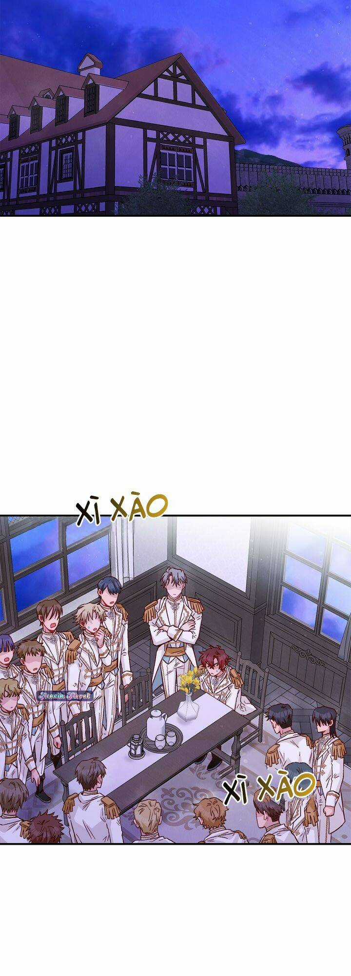 Aristité Được Ban Phước Một Lời Nguyền Chapter 3 trang 16