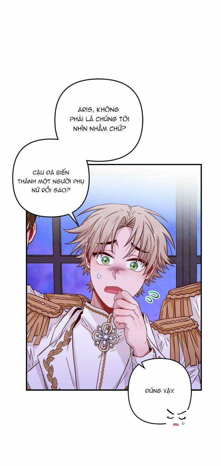 Aristité Được Ban Phước Một Lời Nguyền Chapter 3 trang 17