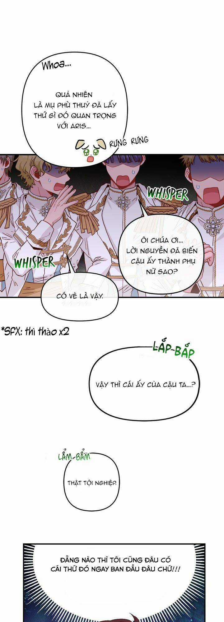 Aristité Được Ban Phước Một Lời Nguyền Chapter 3 trang 18