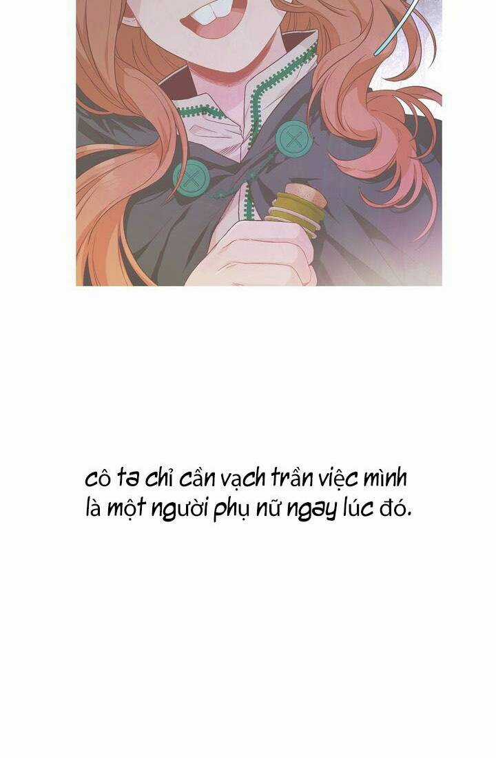 Aristité Được Ban Phước Một Lời Nguyền Chapter 3 trang 21