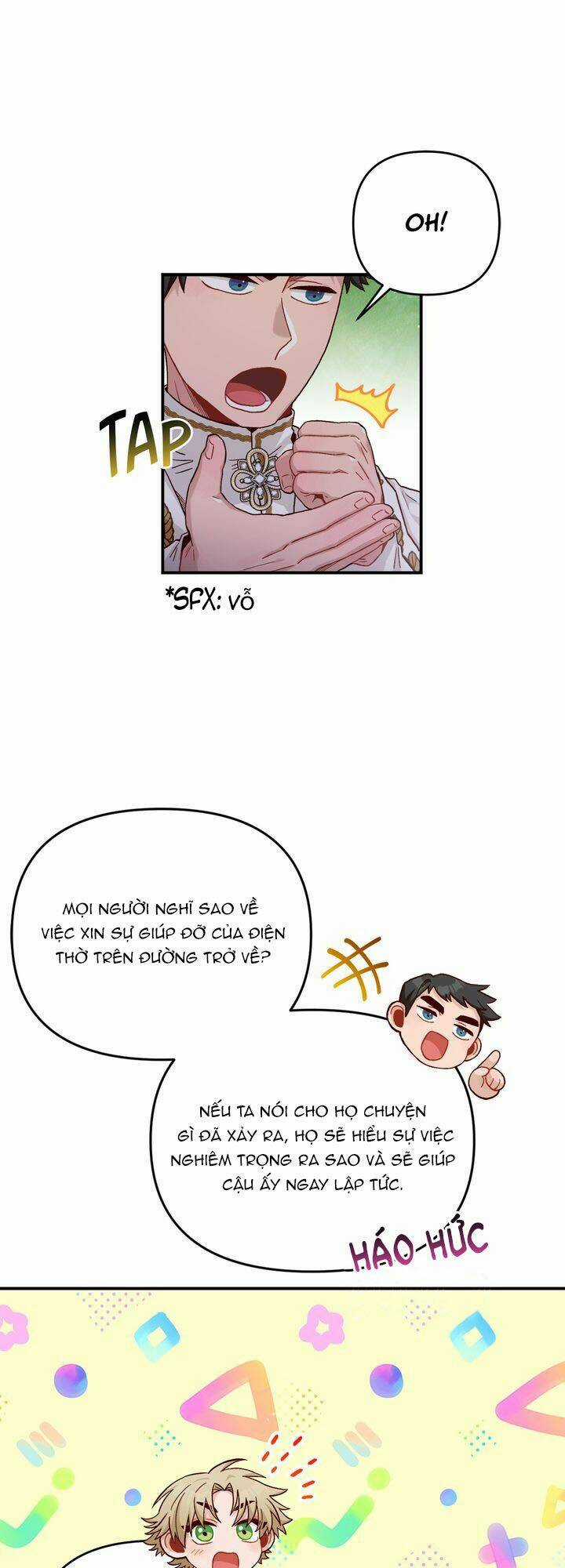 Aristité Được Ban Phước Một Lời Nguyền Chapter 3 trang 22