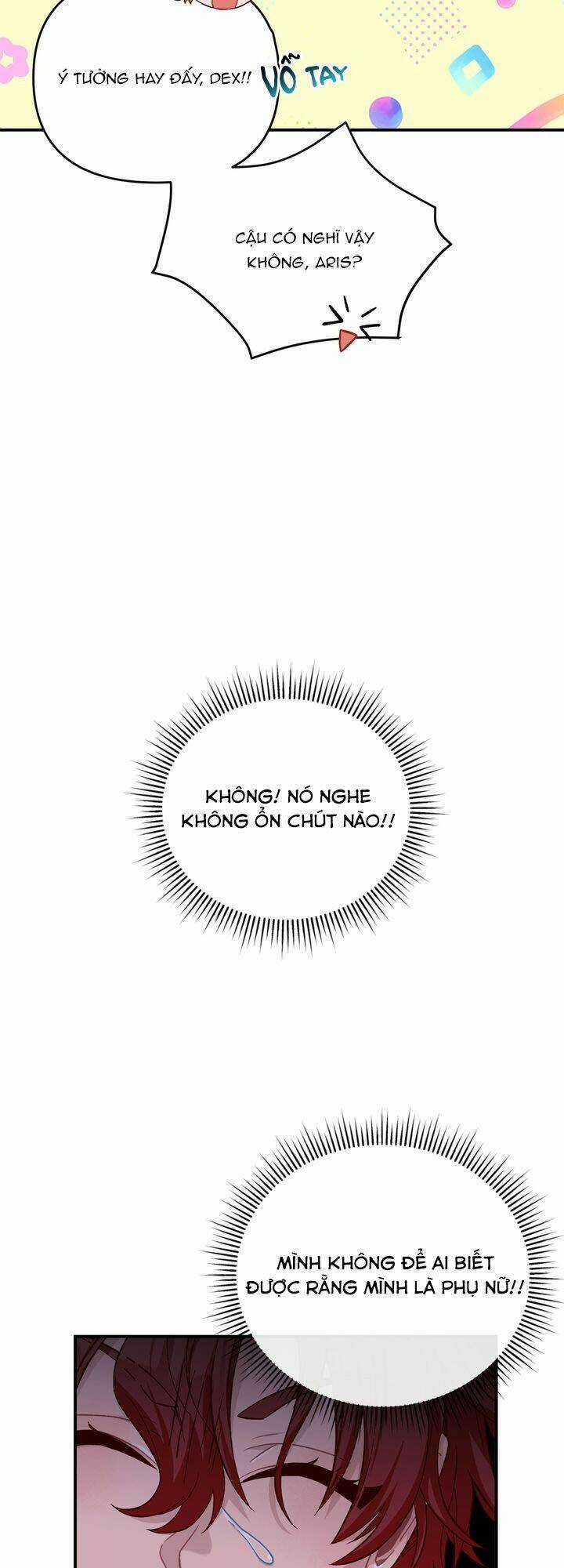 Aristité Được Ban Phước Một Lời Nguyền Chapter 3 trang 23