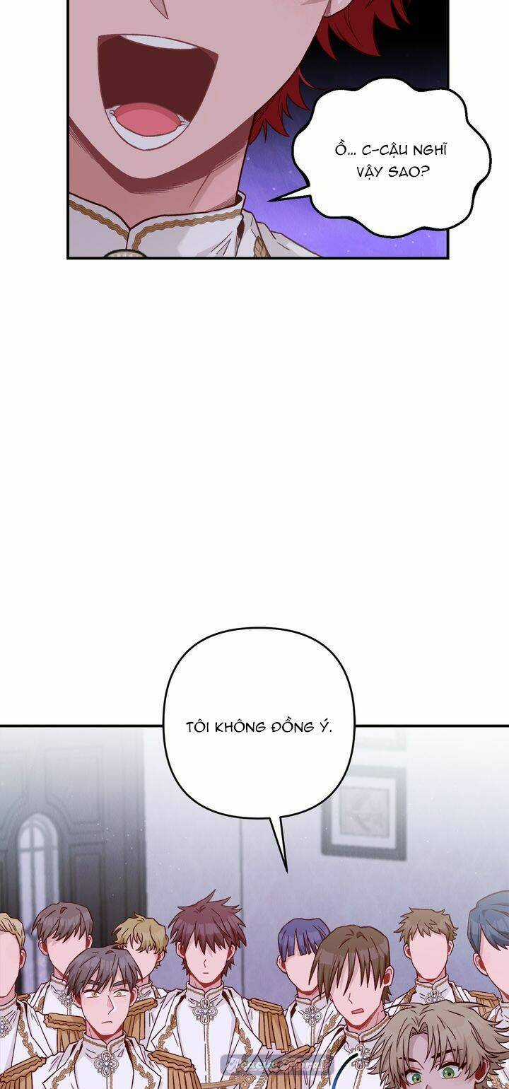 Aristité Được Ban Phước Một Lời Nguyền Chapter 3 trang 24