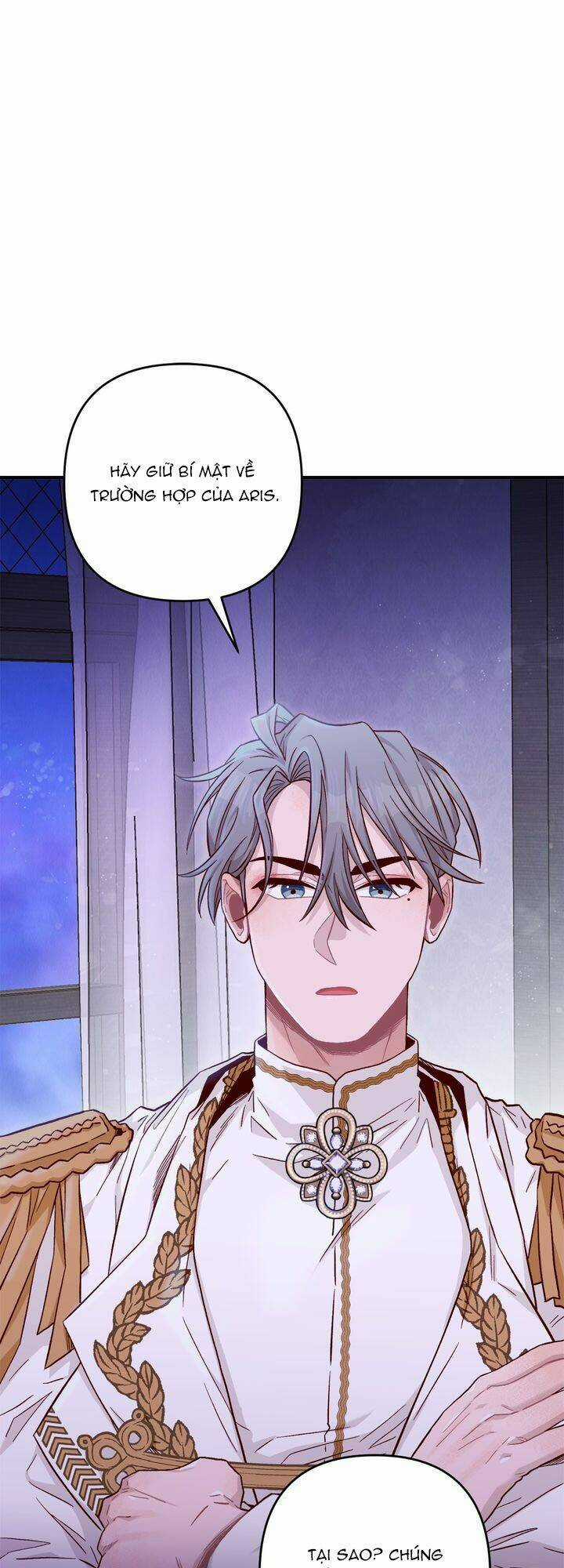 Aristité Được Ban Phước Một Lời Nguyền Chapter 3 trang 26