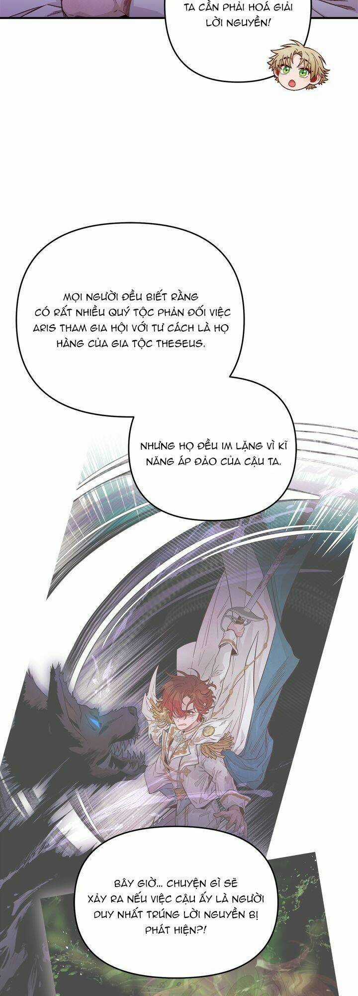 Aristité Được Ban Phước Một Lời Nguyền Chapter 3 trang 27