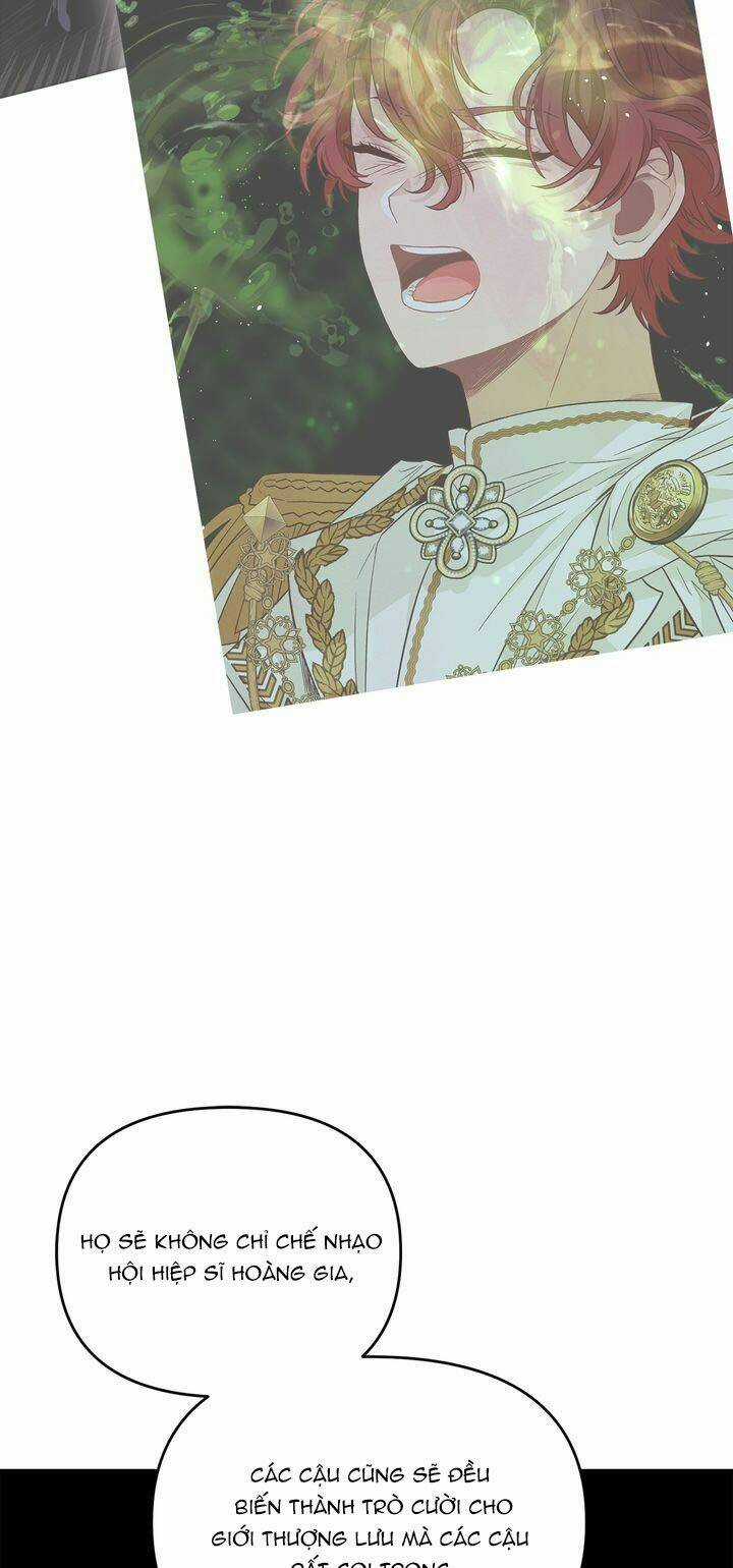 Aristité Được Ban Phước Một Lời Nguyền Chapter 3 trang 28