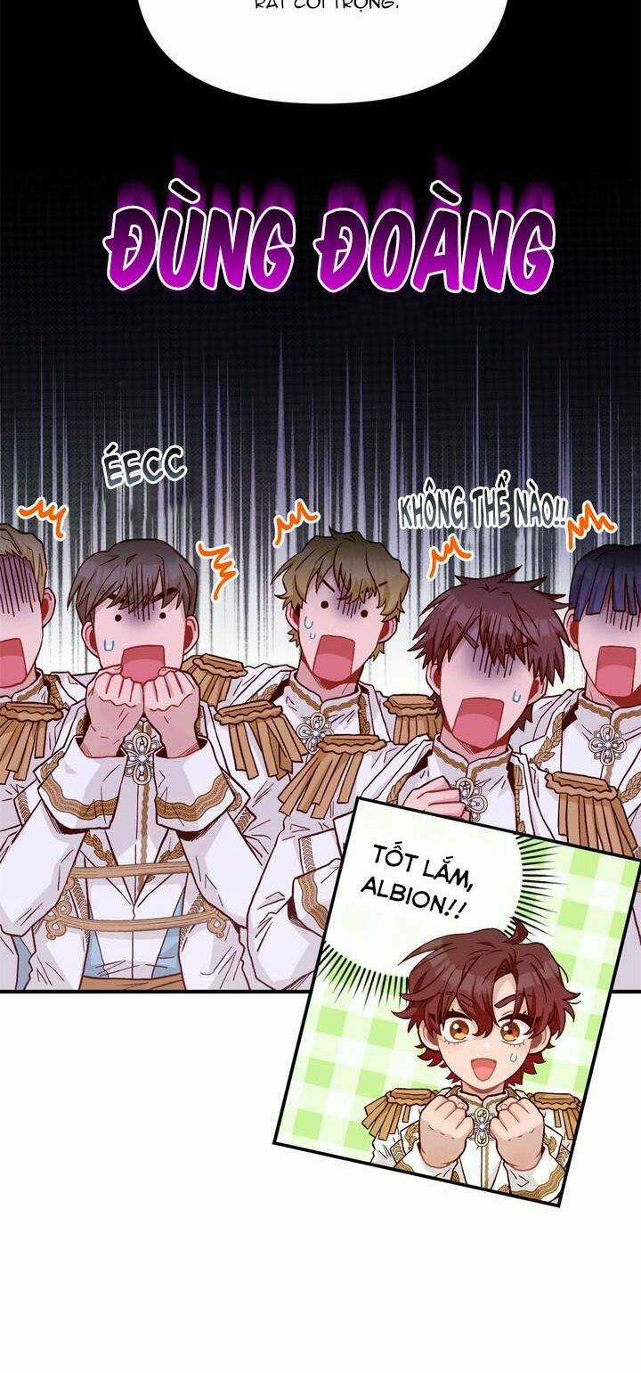 Aristité Được Ban Phước Một Lời Nguyền Chapter 3 trang 29