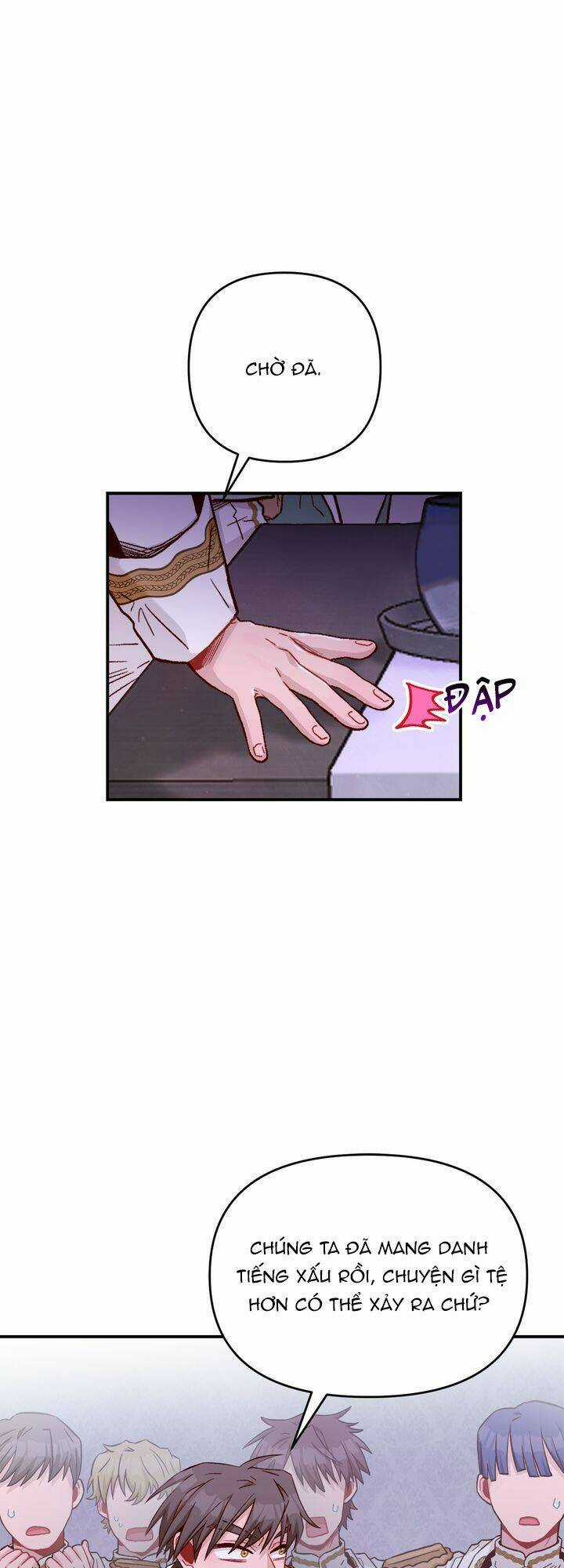 Aristité Được Ban Phước Một Lời Nguyền Chapter 3 trang 30